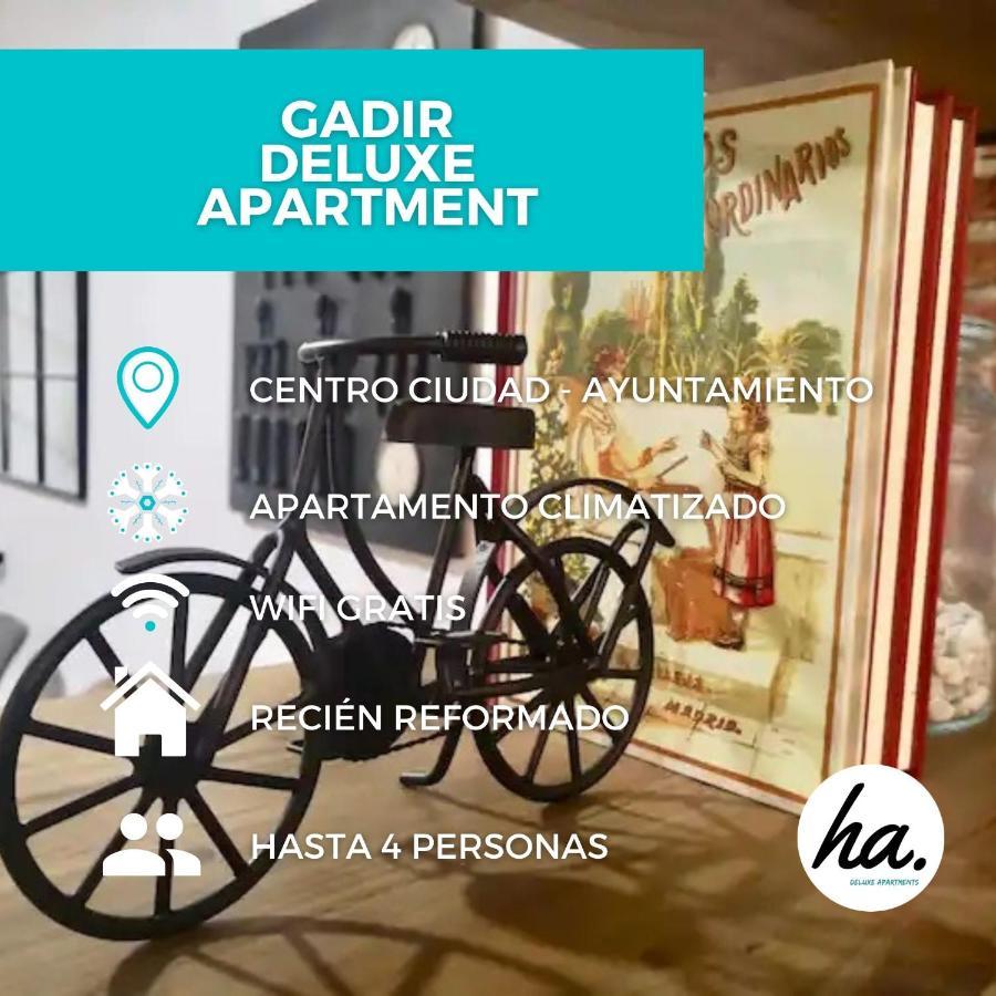 Gadir Ha Loft Apartment Кадис Екстериор снимка