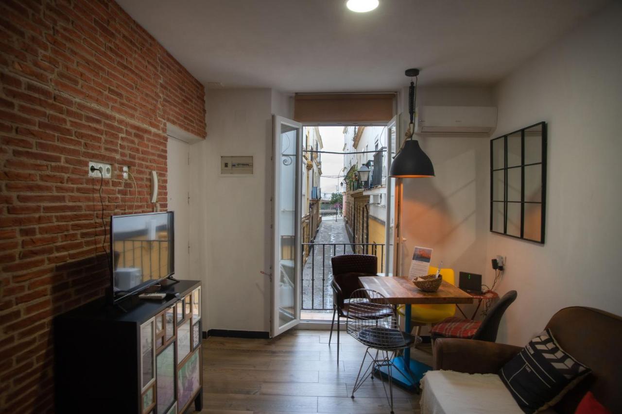 Gadir Ha Loft Apartment Кадис Екстериор снимка